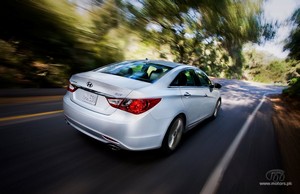 2011 Hyundai Sonata Turbo